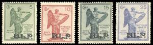 1922 - Vittoria, non emessi, soprastampati ... 