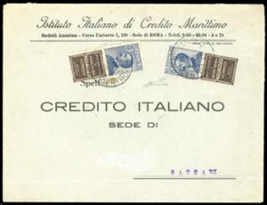1924 - 25 cent. Tagliacozzo (8), due ... 