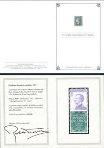 1924 - 50 cent. Piperno (13), ... 