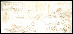 1859 - 10 cent. bruno porpora, 20 ... 