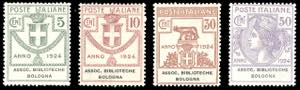 ASSOC. BIBLIOTECHE BOLOGNA 1924 - Serie ... 