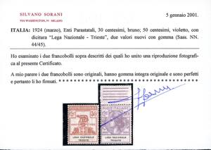 LEGA NAZIONALE TRIESTE 1924 - ... 