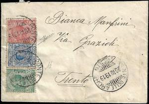 1919 - 10 cent. azzurro, Vittorio Emanuele ... 