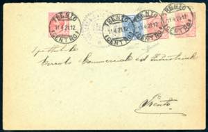 1921 - 10 cent. marca da bollo (12), in ... 