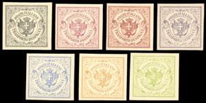 1864 - Saggi HUMMEL Poste ... 