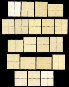 1944 - Soprastampati G.N.R. ... 