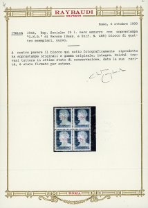 1944 - Soprastampati G.N.R. ... 