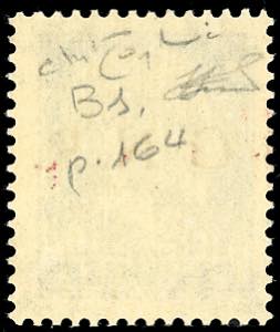 1943 - 1,25 lire, soprastampa ... 