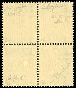 1943 - 25 cent., soprastampa di ... 