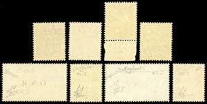 1943 - Soprastampati G.N.R. di ... 