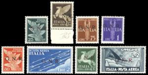 1943 - Soprastampati G.N.R. di Brescia, I ... 