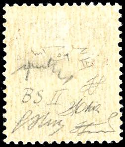 1943 - 5 lire, soprastampa G.N.R. ... 