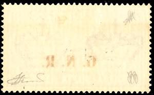 1943 - 2 lire ardesia, soprastampa ... 