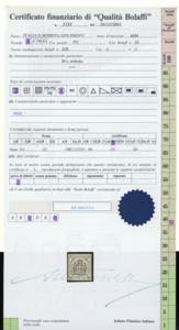 1859 - 20 cent. ardesia violaceo ... 