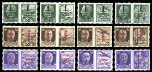 1944 - Soprastampati, tiratura di Firenze, ... 