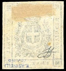 1859 - 20 cent. ardesia violaceo ... 