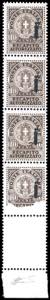 1944 - 10 cent. soprastampato fascetto, ... 