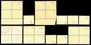 1943 - Soprastampati G.N.R. di ... 