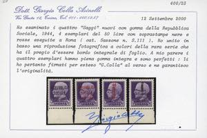 1944 - 50 lire Imperiale, ... 