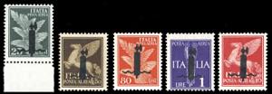 POSTA AEREA 1944 - Soprastampati fascio in ... 