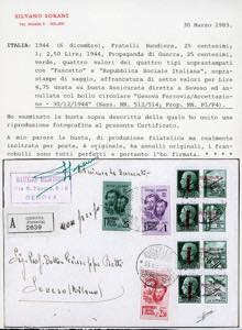 PROPAGANDA DI GUERRA 1944 - ... 