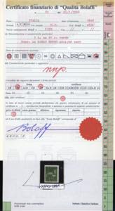 1945 - 2 lire su 25 cent., ... 