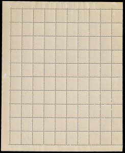 1945 - 4 lire Democratica, foglio ... 