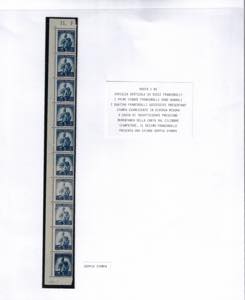 1945 - 5 lire Democratica, ... 