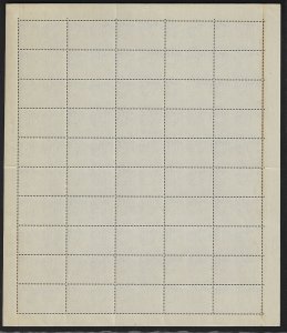 1949 - 50 lire U.P.U. (599), ... 