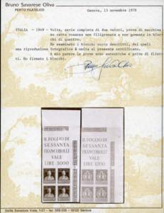 1949 - 20 lire e 50 lire Volta, ... 