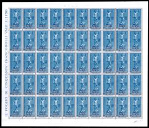 1950 - Unesco, serie completa ... 