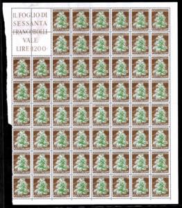 1950 - Tabacco, serie completa ... 