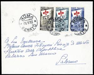 1951 - Ginnici, serie completa (661/663), ... 