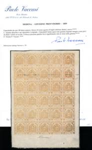 1859 - 80 cent. bistro arancio ... 