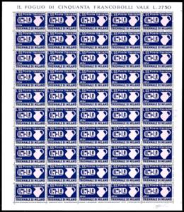 1951 - Triennale di Milano, serie ... 