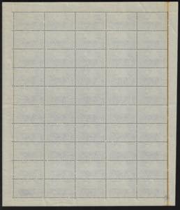 1951 - Triennale di Milano, serie ... 