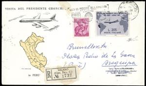 1961 - 205 lire Gronchi rosa ... 