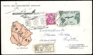 1961 - 205 lire Gronchi rosa ... 