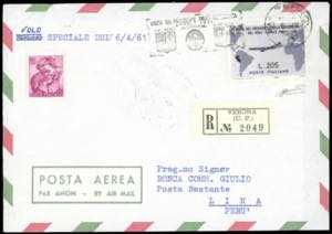 1961 - 205 lire Gronchi rosa ... 