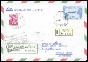 1961 - 205 lire Gronchi rosa ... 