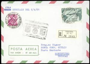 1961 - 205 lire Gronchi rosa ... 