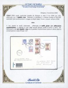 2006 - Foglietti Diciotenni, i due ... 