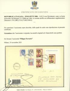 2006 - Foglietti Diciotenni, i due ... 