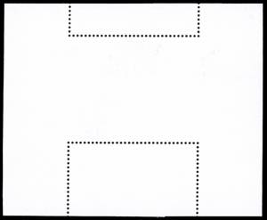 2008 - Foglietto Nel blu, dipinto ... 