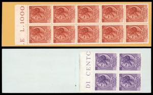 1957 - Due libretti Vend System ... 