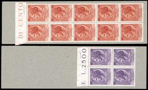 1959/60 - Due libretti Poste ... 