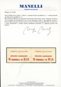 1959/60 - Due libretti Poste ... 