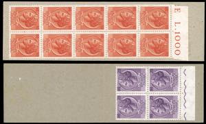 1959/60 - Due libretti Poste ... 