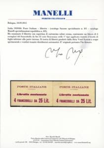 1959/60 - Due libretti Poste ... 
