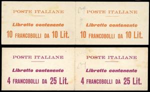 1959/60 - Due libretti Poste Italiane, un ... 